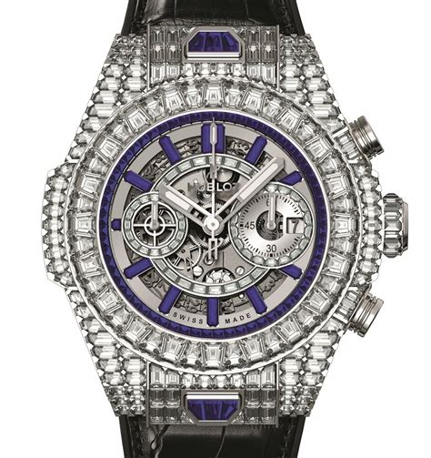 hublot big bang unico haute joaillerie collection|Hublot one million dollar watch.